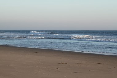 Gün batımında Ormond Beach