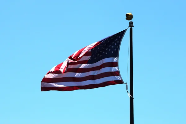 Alte amerikanische Flagge — Stockfoto