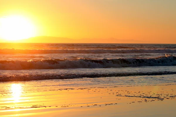 ベンチュラ海の夕日 — ストック写真