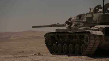 Atış mühimmatı tanklar ateş.