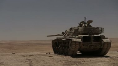 Atış mühimmatı tanklar ateş.