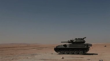Atış mühimmatı tanklar ateş.