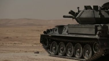 Atış mühimmatı tanklar ateş.