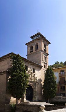 Granada Kilisesi Saint Anne ve Saint Gil