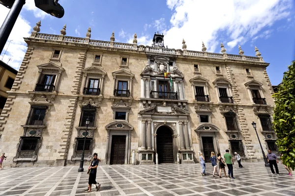 Královská kancelář Granada — Stock fotografie