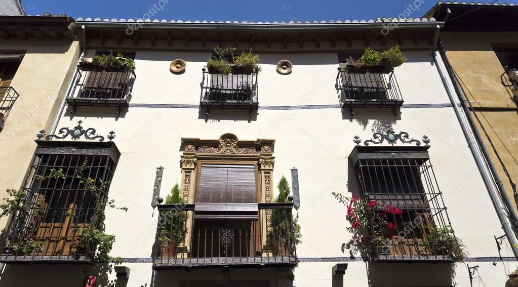 Granada Old Balconies 