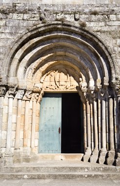 Portal oranları Saint Peter Kilisesi