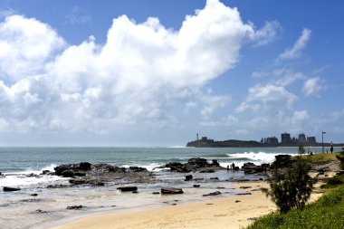 Mooloolaba Beach güneşli bir günde