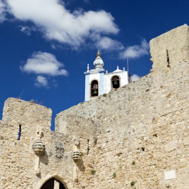 Torres Vedras Castle clipart