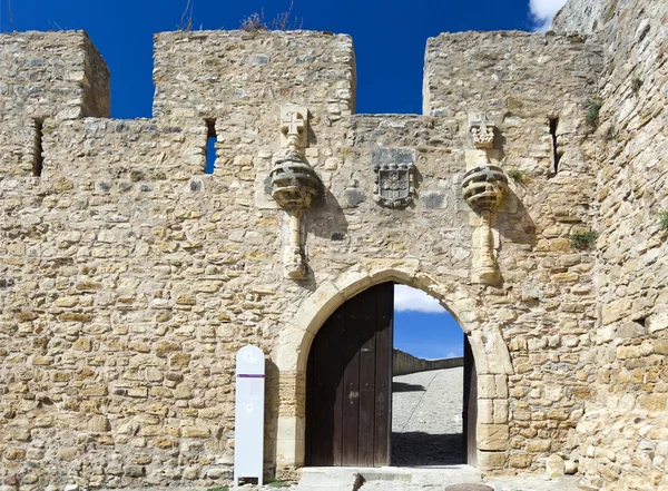 Torres Vedras zamek — Zdjęcie stockowe