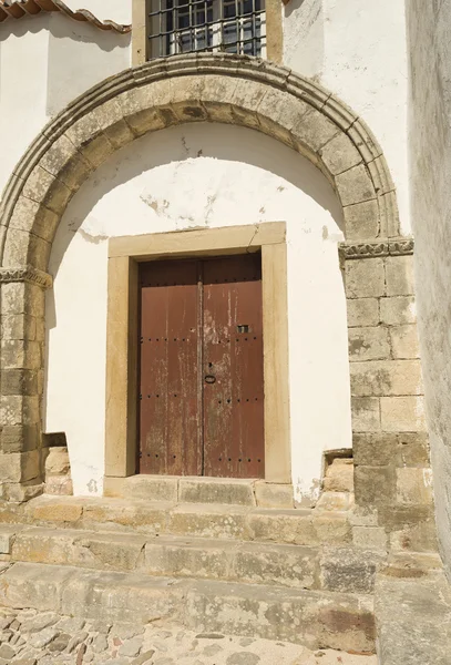 Torres Vedras kerk van Saint Mary — Stockfoto