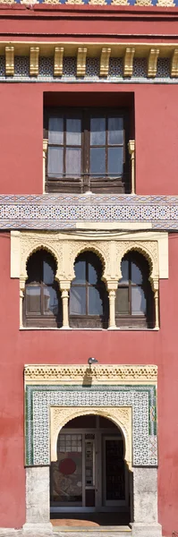 Cordoba mudejarstil Windows — Stockfoto