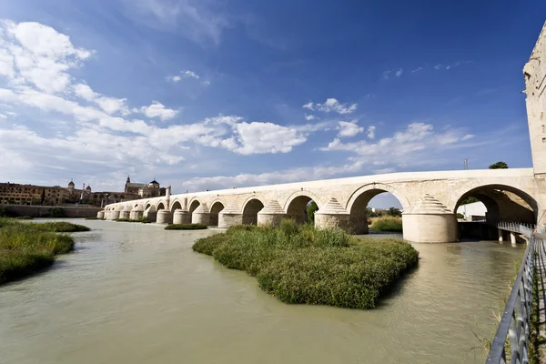 Ponte romano di Cordova — Foto Stock