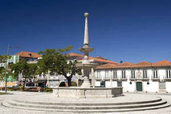 Fuente de agua en Plaza de la República — Foto de Stock