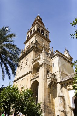 Cordoba Katedrali çan kulesi