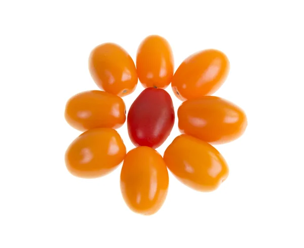 Perino tomates de ouro — Fotografia de Stock