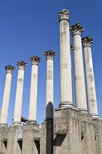 Córdoba templo romano — Fotografia de Stock