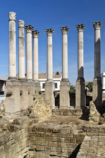 Córdoba templo romano — Fotografia de Stock