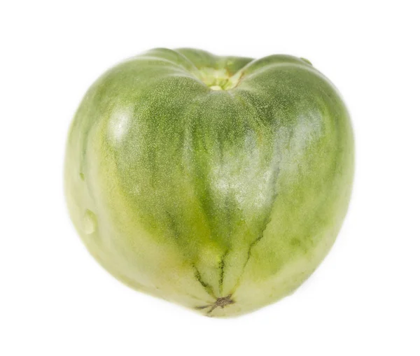 Gröna Ox hjärta tomat — Stockfoto