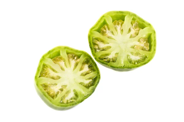 Groene OS hart tomaat — Stockfoto