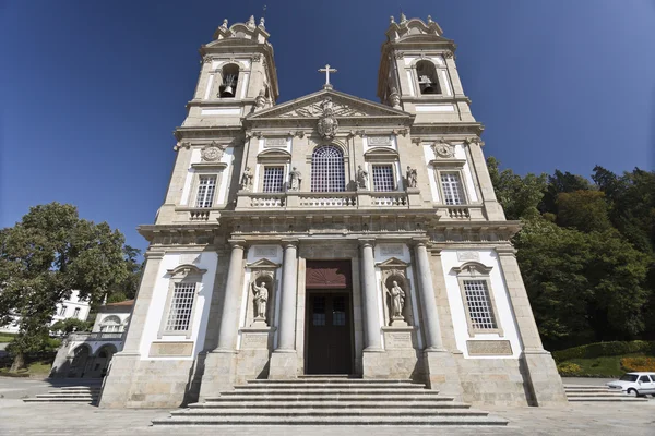 Basilica di Braga di Bom Jesus — Foto Stock