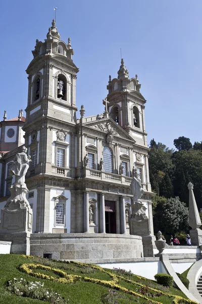 Braga basilika von bom jesus — Stockfoto