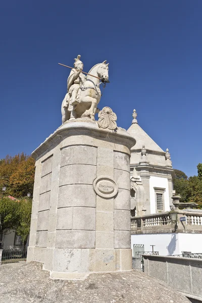 Statua Braga di San Longino — Foto Stock