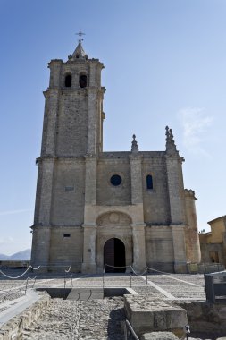 Fortaleza de La Mota Binbaşı Abbey Kilisesi