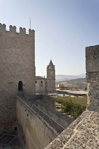 Chiesa dell'Abbazia Maggiore Fortaleza de La Mota — Foto Stock