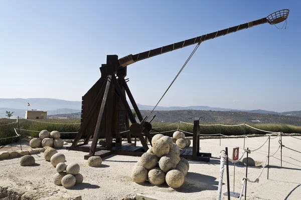 Model of a Catapult — Stock Photo, Image