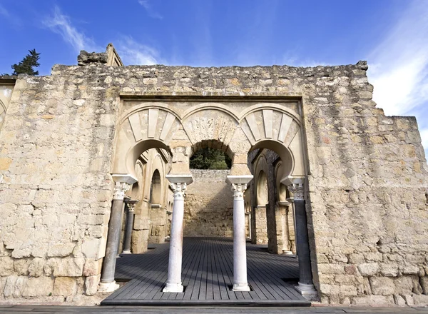 Ruins of Medina Azahara — Stock Photo, Image