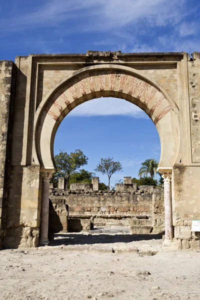 Ruinas de Medina Azahara — Foto de Stock