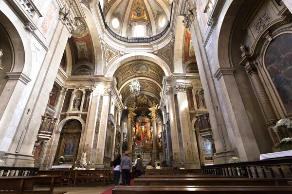 Bom Jesus Basilica içinde — Stok fotoğraf