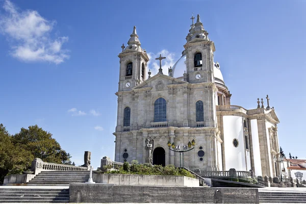 Braga Sanctuary of Sameiro — Stock Photo, Image