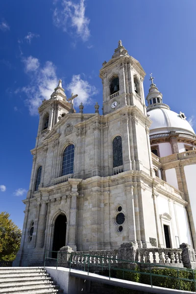 Braga Sanctuary of Sameiro — Stock Photo, Image