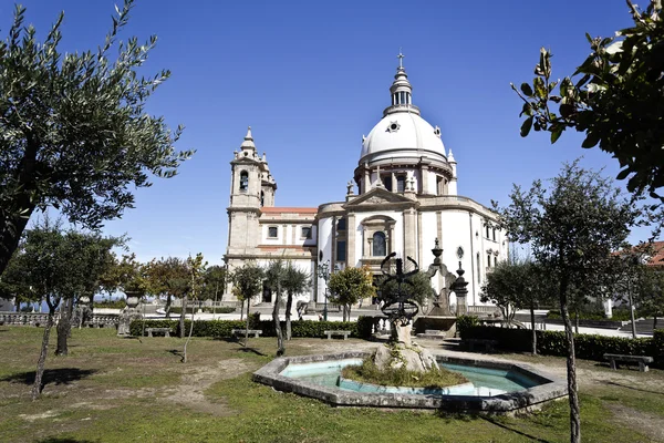 Braga Sanctuary of Sameiro — Stock Photo, Image