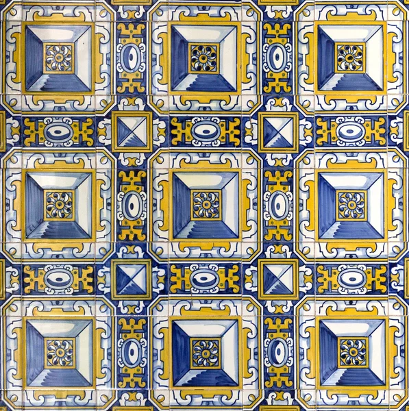 Dekorativní kameny (Azulejos) — Stock fotografie