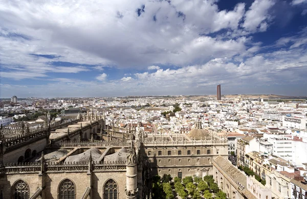 Seville görünümü — Stok fotoğraf