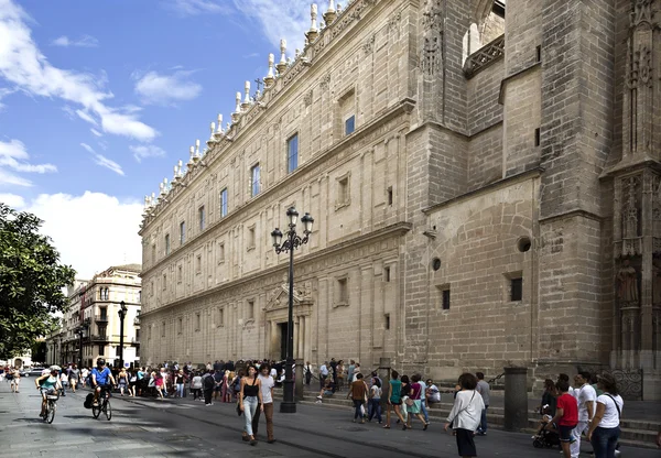 Cathedral of Seville — Stock Photo, Image