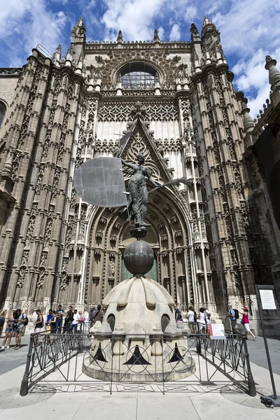 Sevilla La Giralda — Foto de Stock