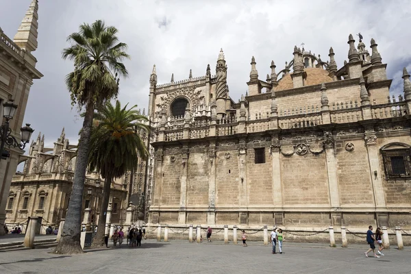 Cattedrale di seville — Foto Stock