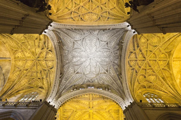 Kathedraal van Sevilla — Stockfoto