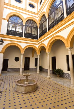 Seville Alcazar ev ticaret