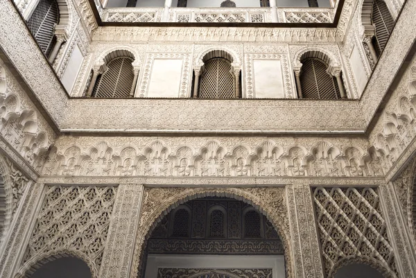 Seville Alcazar Patio de las Munecas — Stock Photo, Image