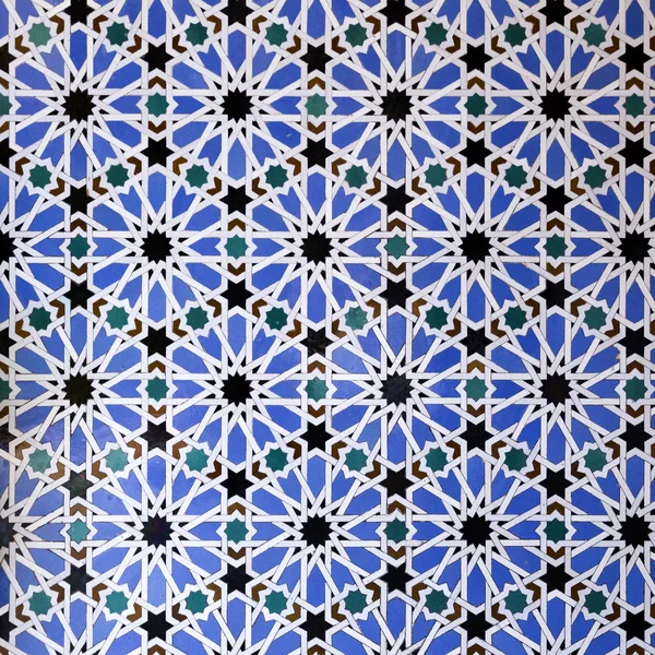 Sevilla Alcázar Azulejos — Foto de Stock