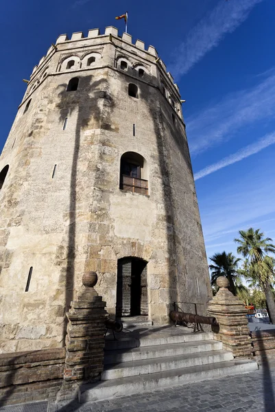 Seville Torre del Oro — Stock Photo, Image