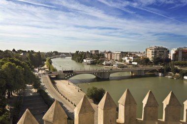 Guadalquivir Seville köprüleri