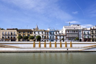Seville Triana mahalle