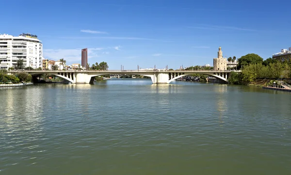 Ponts de Séville du Guadalquivir — Photo