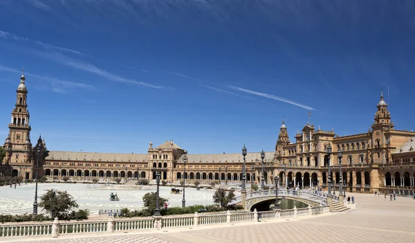 Sevilla Španělsko náměstí — Stock fotografie
